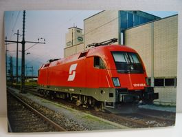 Foto ÖBB  Taurus 1016 039-8, Depot Buchs 2002