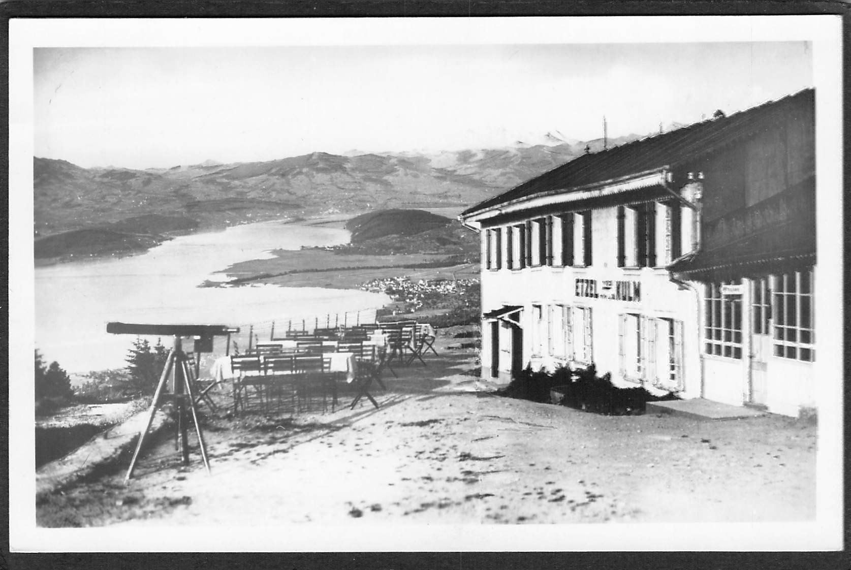 Cartoline postali: -Etzel Kulm , 1931 – Usato da Reichenburg venduto da Pipo-67
