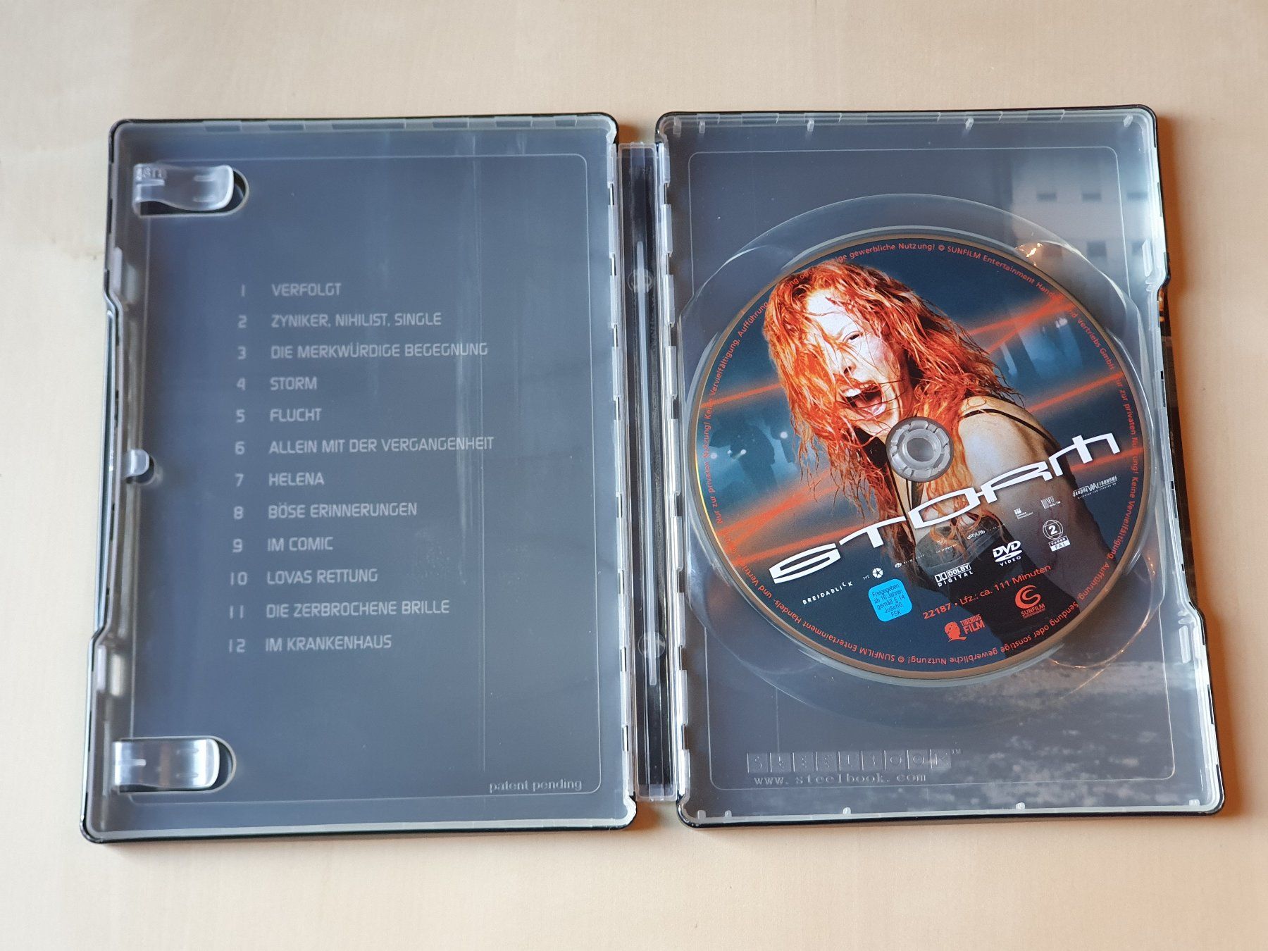 Tutti i DVDs: Storm Steelbook – Usato da Stansstad venduto da collectorsshop 2