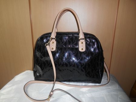 Michael Kors Leder Handtasche