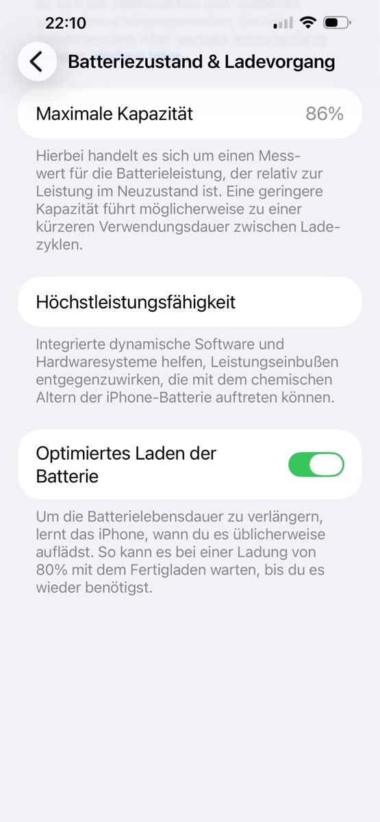 Apple Handys / Smartphones: Apple iPhone 14 Plus Midnight - 128 GB – Gebraucht aus Riggisberg von jabi2299 4
