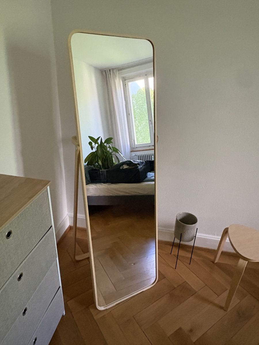 Specchi: Standspiegel Holz – Nuovo (secondo la descrizione) da Basel venduto da sandra____