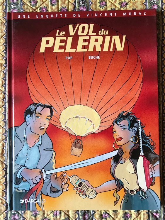 UNE ENQUETE DE VINCENT MURAZ - LE VOL DU PELERIN (Gebraucht) in ...
