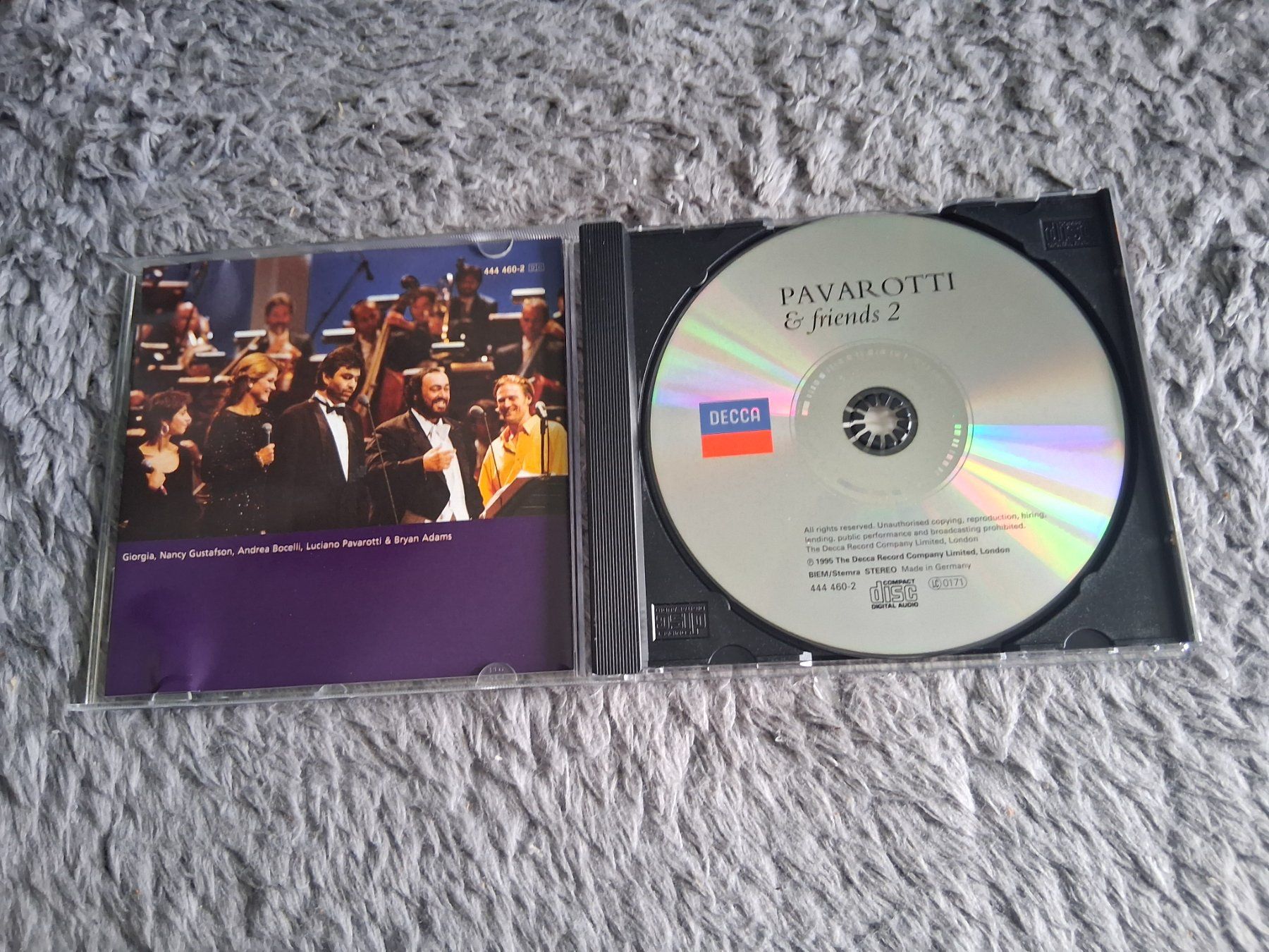 CD: PAVAROTTI  & FRIENDS 2       CD – Usato da Wetzikon ZH venduto da Ramones01 2