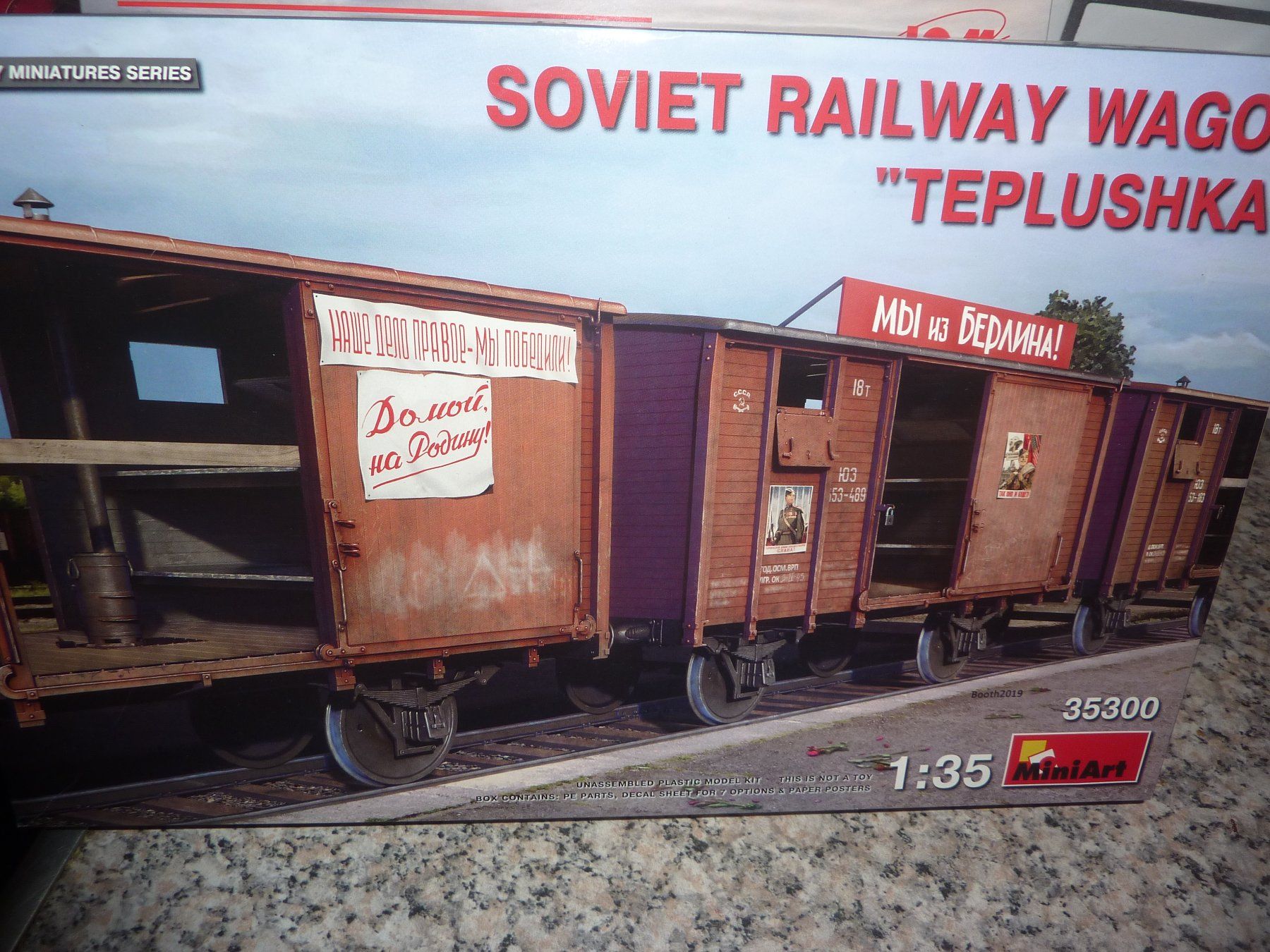 Kit di modellismo & Modellini statici: SOVIET – Nuovo e nell'imballaggio originale da Balsthal venduto da bouteliee