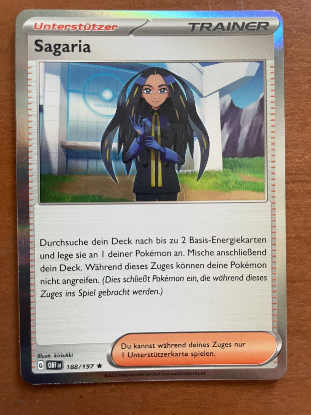 Pokémon Sammelbilder & Trading cards: Pokemon Sagaria Reverse (Versand gratis) – Neu (gemäss Beschreibung) aus Chur von Angerson