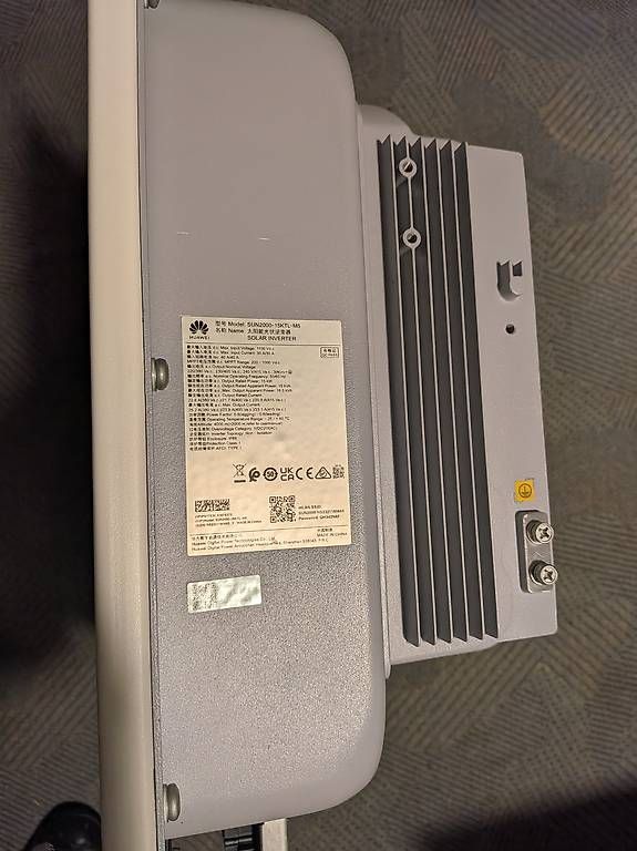 Huawei Inverter: Wechselrichter HUAWEI SUN2000-15KTL-M5 – Usato da Altdorf UR venduto da Derbeni 2