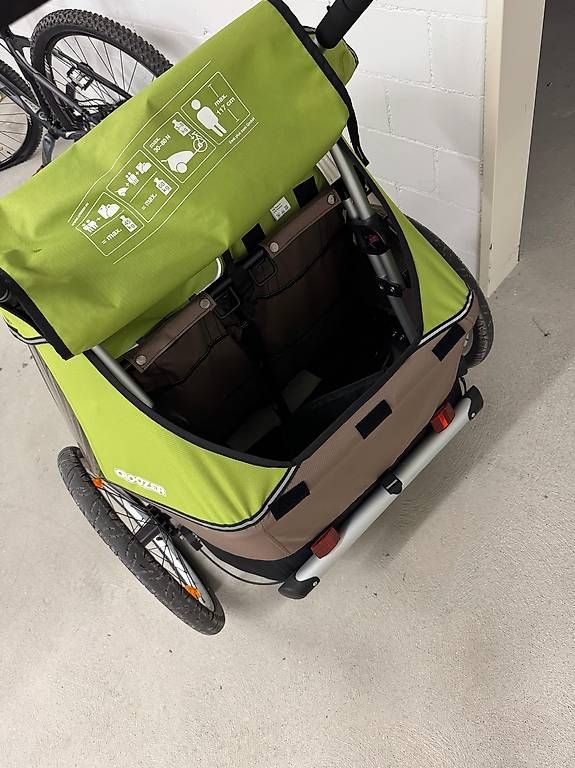 Croozer Anhänger: Croozer Kid for 2 Veloanhänger – Gebraucht aus Rupperswil von TanjaI01 2