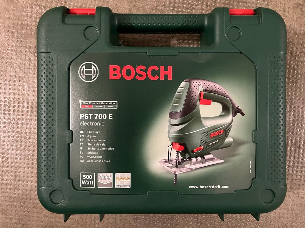 Bosch PST 700 E | Kaufen auf Ricardo