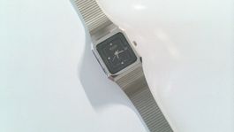Vintage Buler Herren Quartz Uhr Edelstahl in gutem Zustand