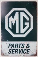 MG Blechschild 20 x 30 cm. Kostenfreie Zustellung!