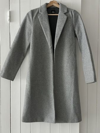 Mantel ZARA Grösse S - Grau