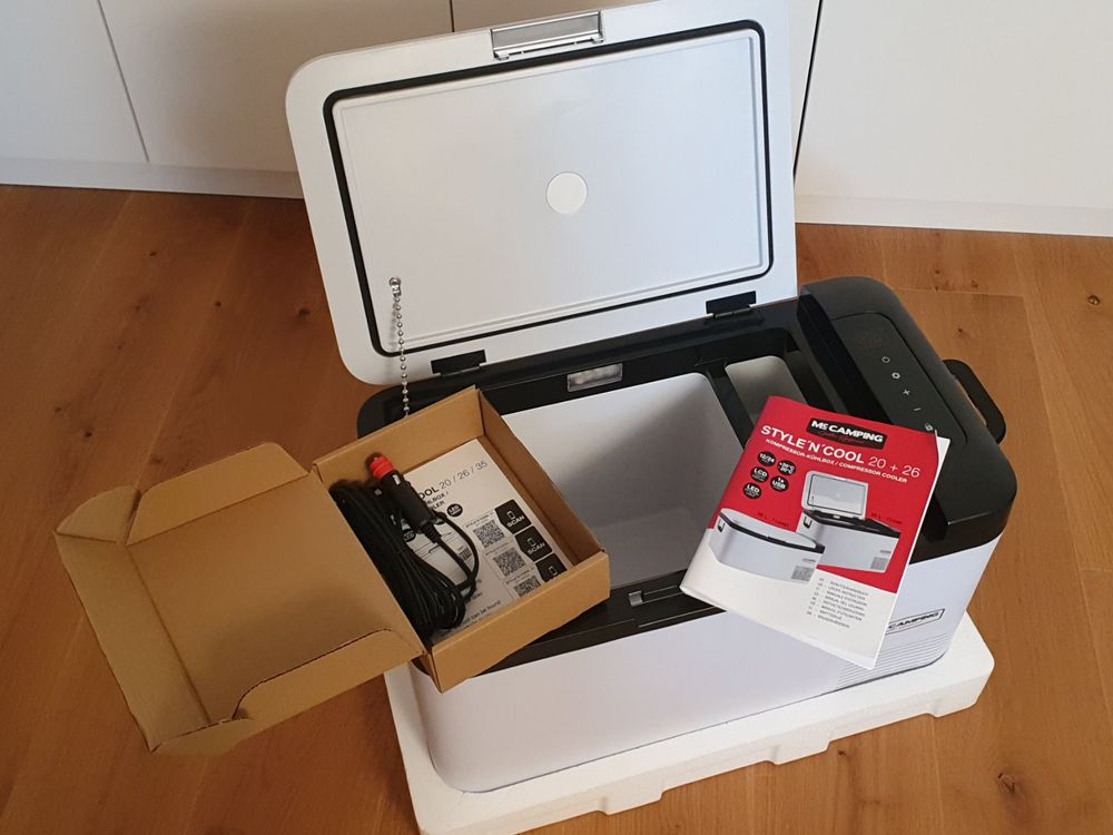 Kompressor Kühlbox McCamping 12V Zigarettenanzünder 26 L Kaufen auf