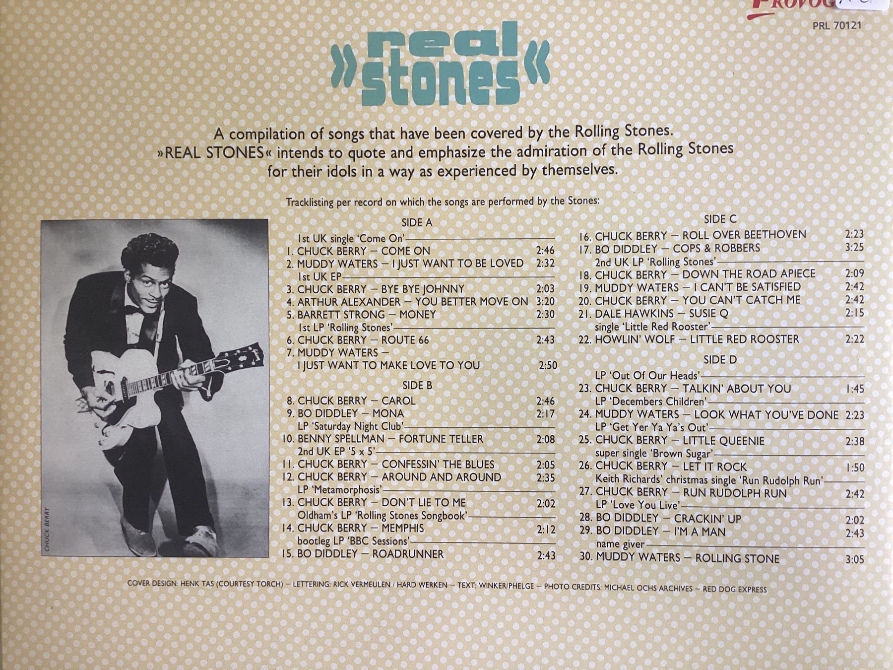 Schallplatten: Various Artists Doppel-LP - Real Stones – Gebraucht aus Gutenswil von Hamzian 1