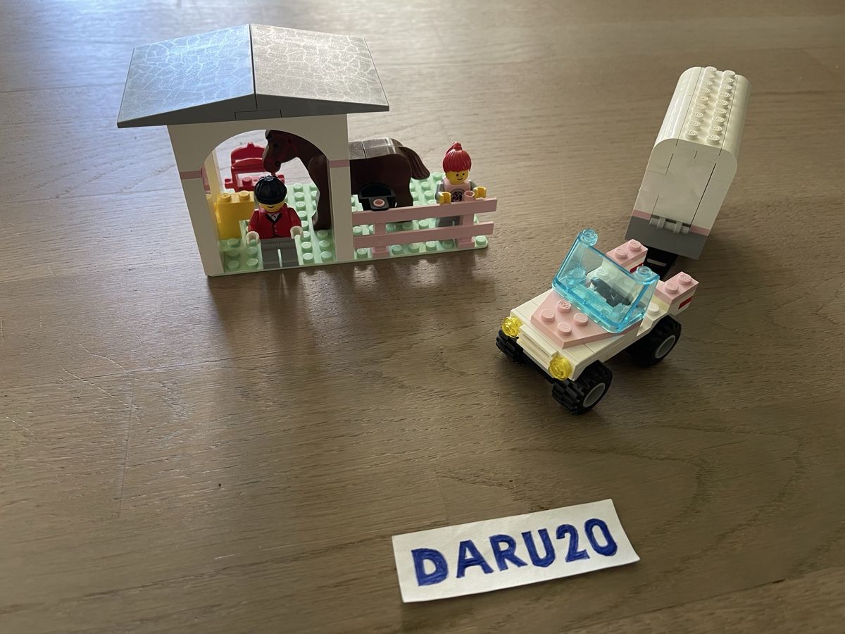 Lego Kit di costruzioni: LEGO 6405 Sunset Stables – Usato da Einsiedeln venduto da Daru20 1