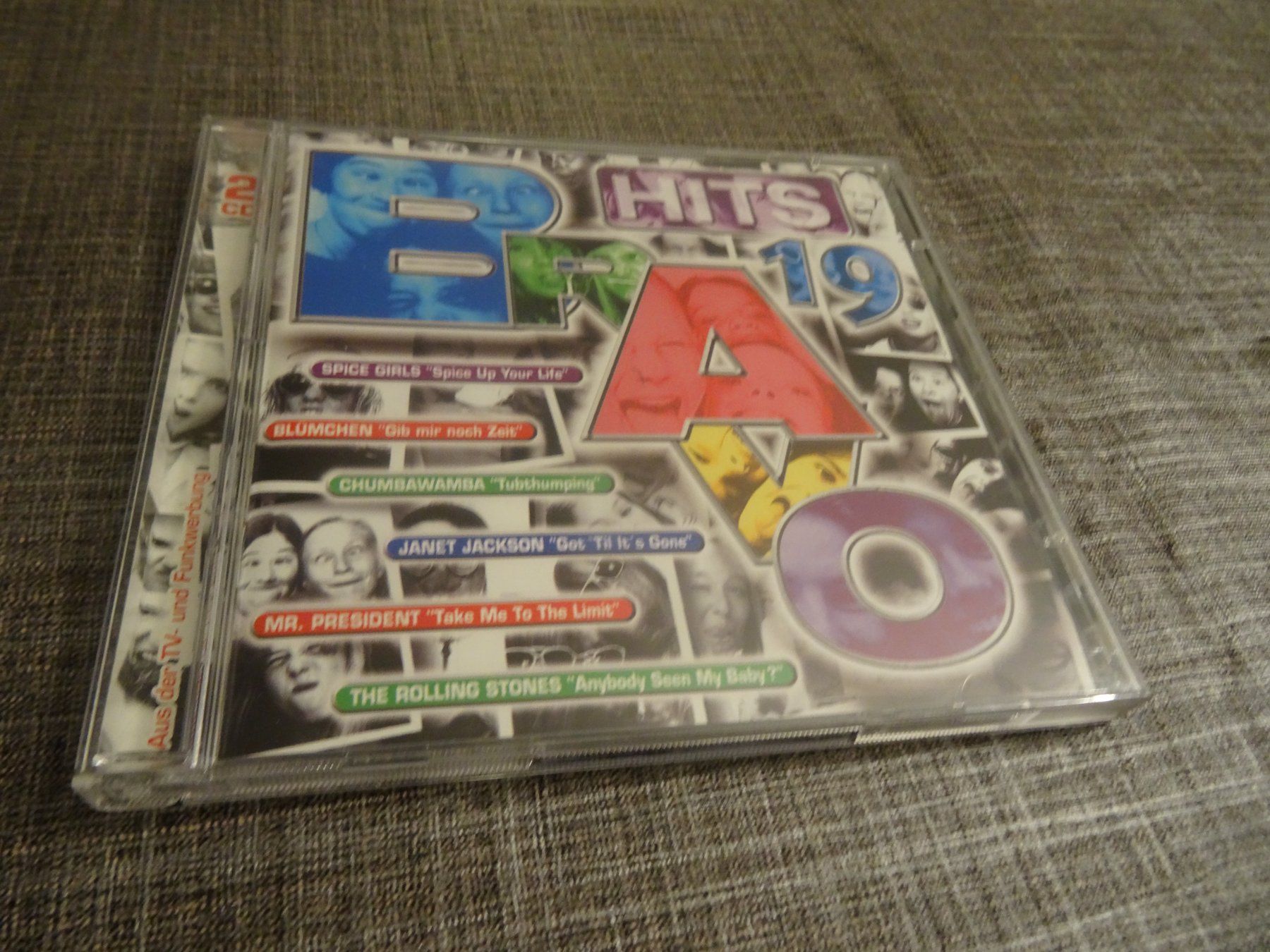 CD: Bravo Hits 19 - CD - – Usato da Olten venduto da Disc-Ausverkauf