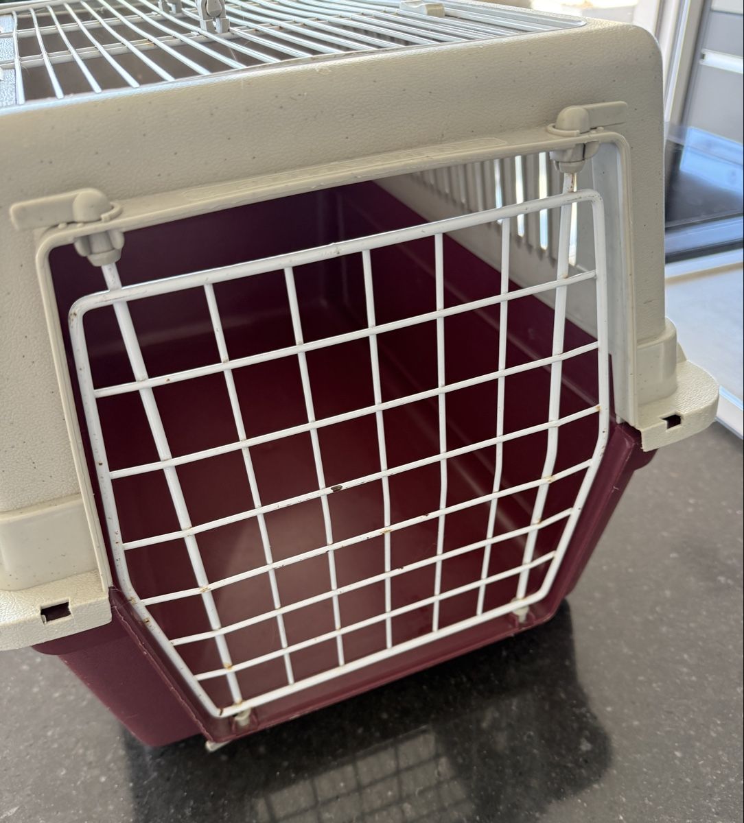 Gabbie, trasporto & Sicurezza: Tier-Transportbox – Usato da Adligenswil venduto da Esthee 2