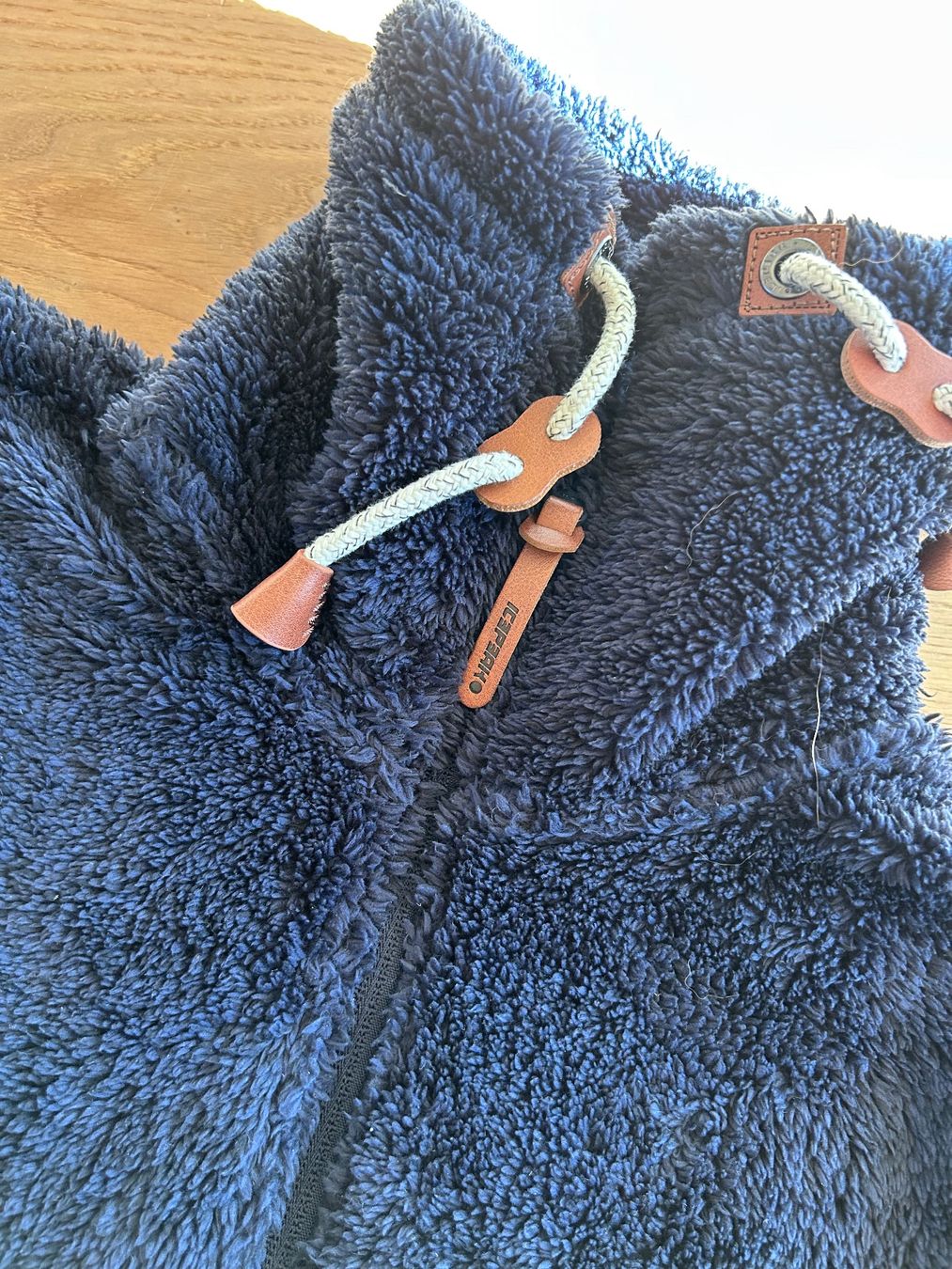 Icepeak Giacche: Icepeak Fleece Jacke dunkelblau – Nuovo (secondo la descrizione) da Mollis venduto da lkp_jl77 1