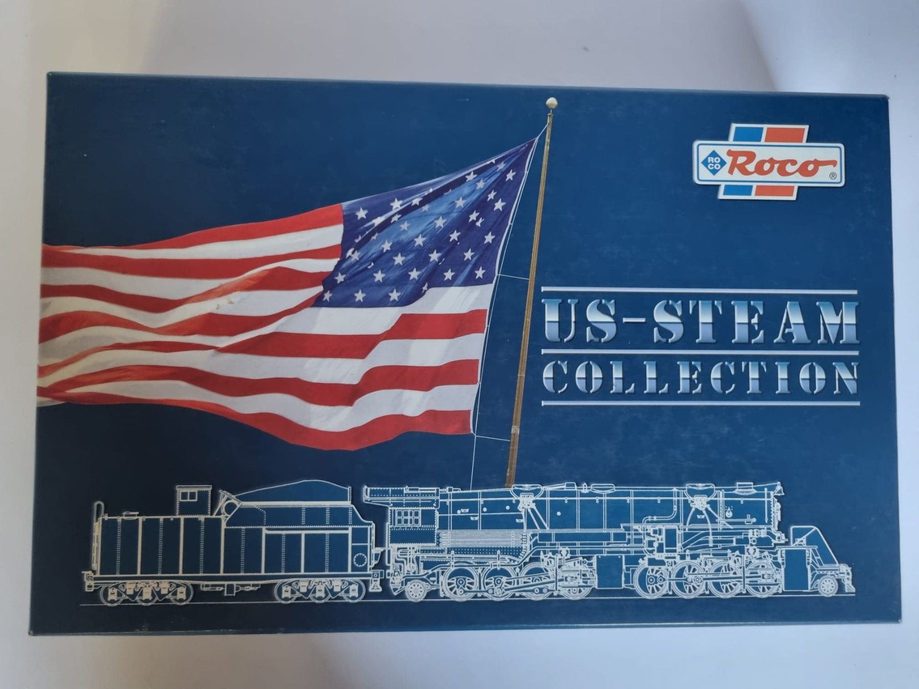 Roco Modellini di ferrovie: Locomotive Roco US-Steam Collection 63355 HO – Usato da Choëx venduto da aru_vs6m