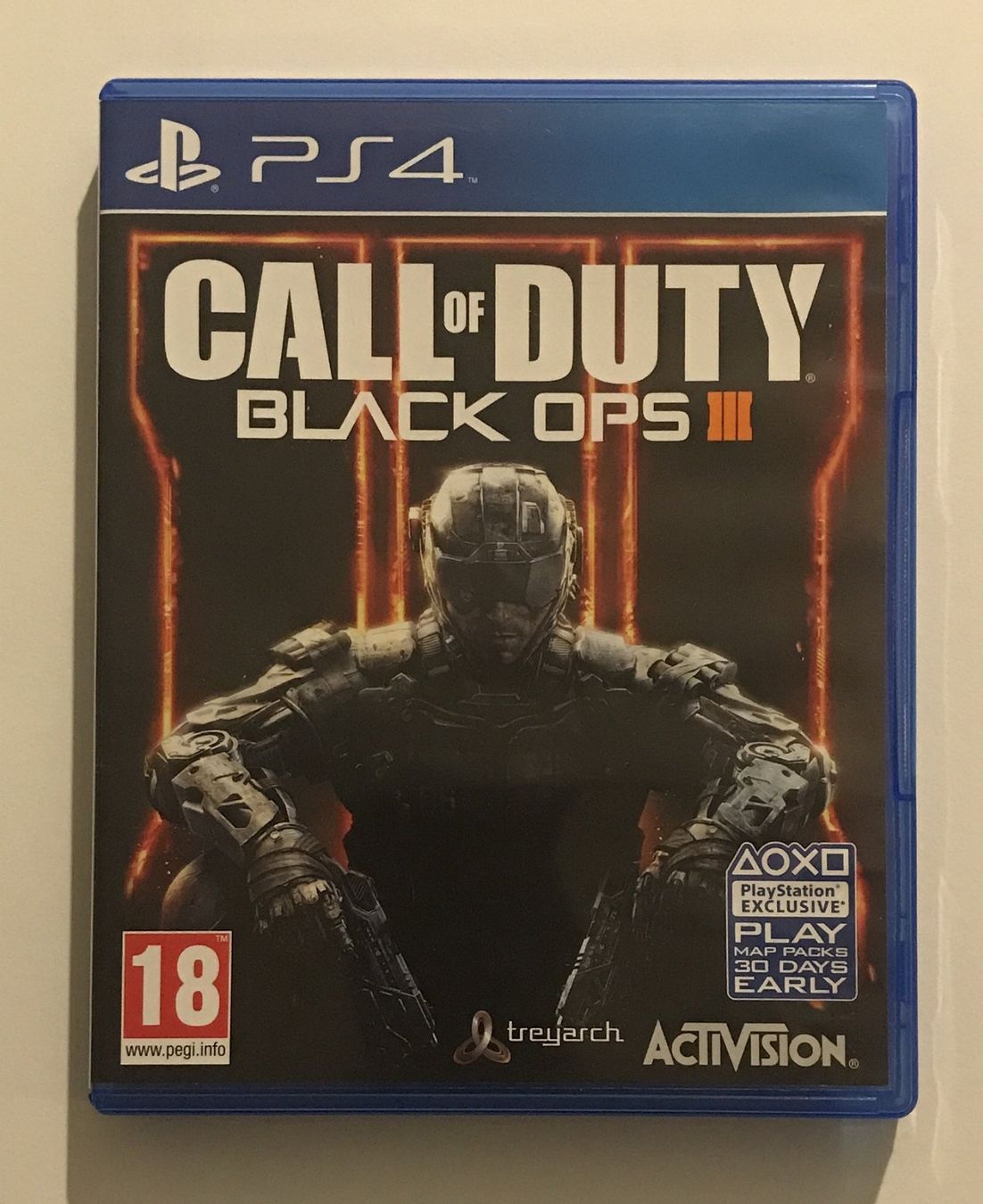 Spiele: PS4 - Call of Duty: Black Ops III – Gebraucht aus Allschwil von Bullach