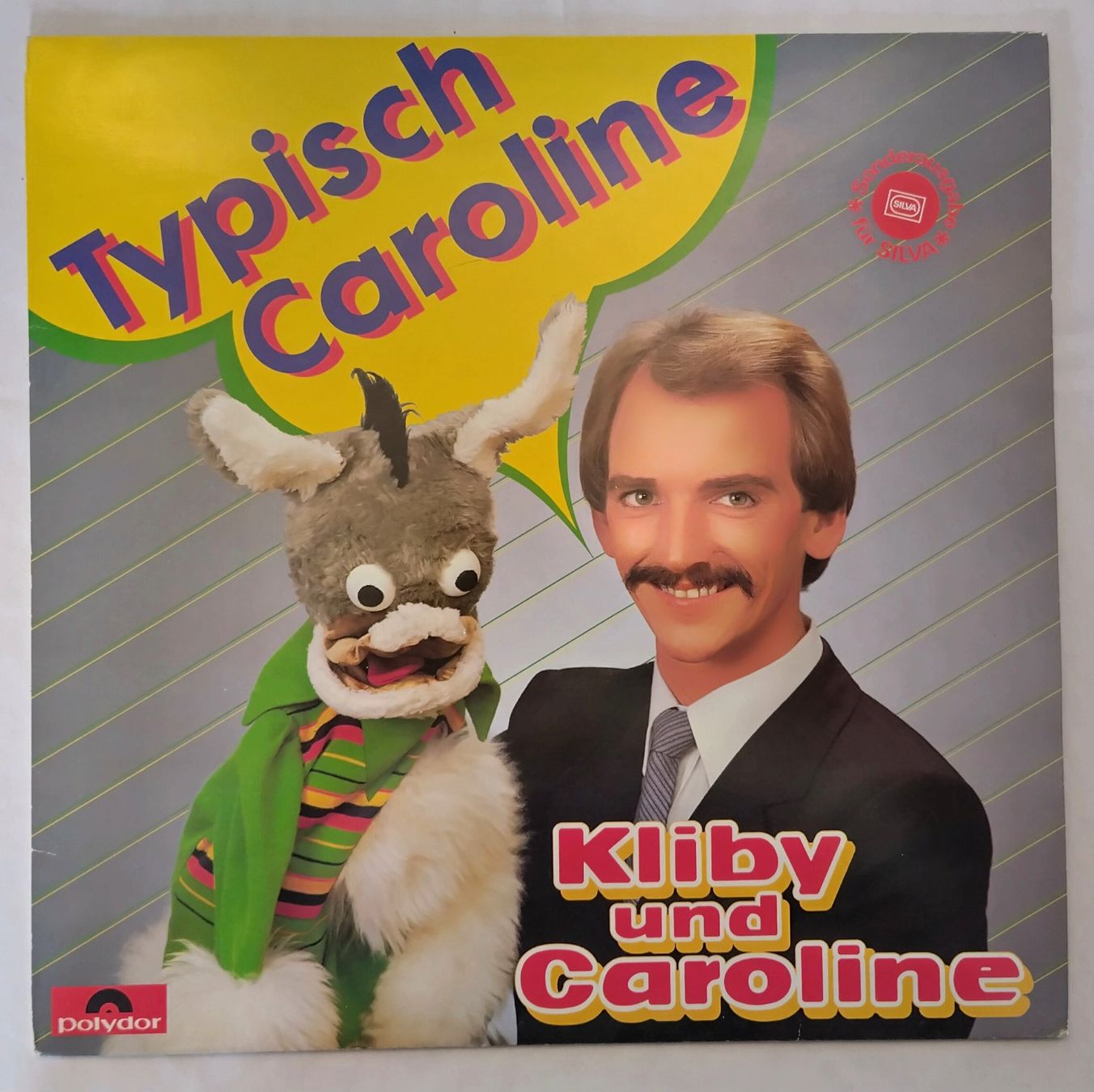 Schallplatten: Kliby & Caroline - Typisch Caroline / LP 1982 ab Fr. 8.- – Gebraucht aus Bellach von JingleJerry