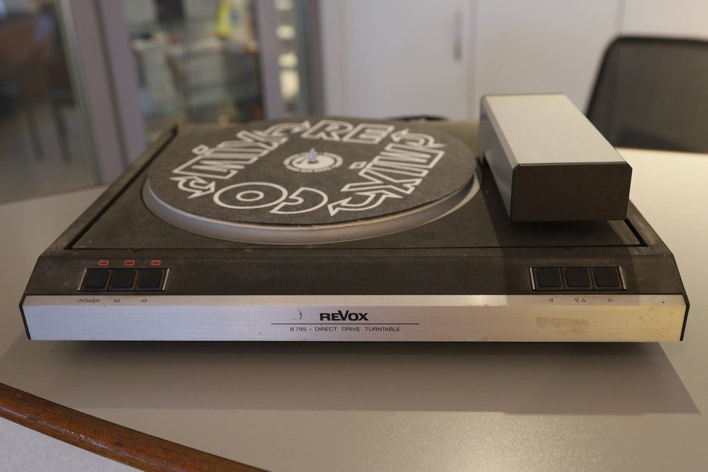 Revox Giradischi: Revox B795 - unrevidiert – Difettoso da Luzern venduto da Hifipro 1