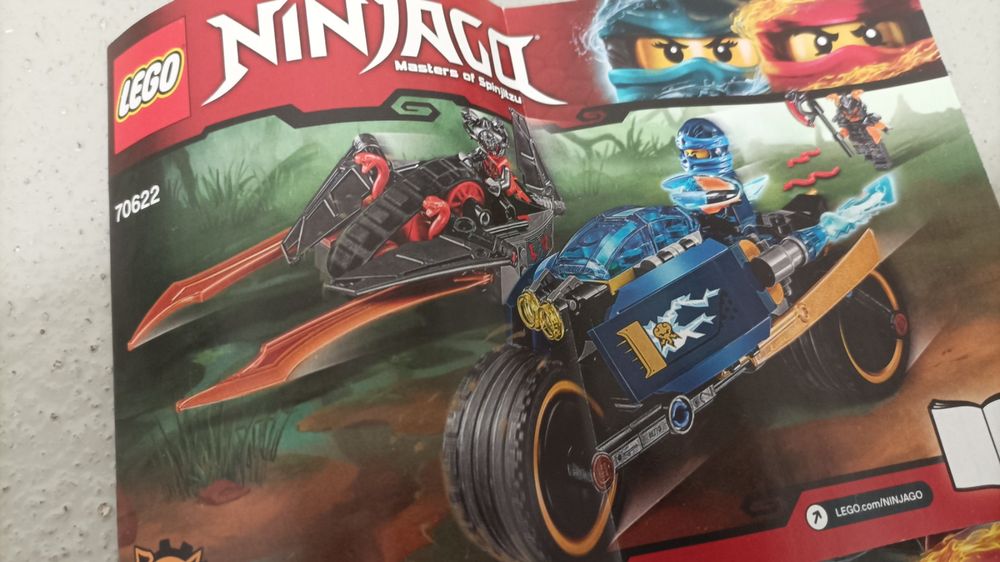Lego Ninjago 70622 Desert Lightning Wüstenflitzer | Kaufen auf Ricardo