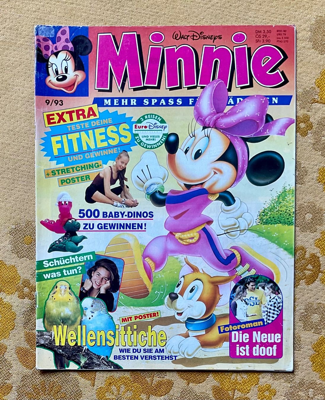 Comics: Minnie Maus Heft von 1993 – Gebraucht aus Endingen von nathan05