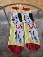 🧦 101 Dalmatiner Socken | gelb & rot