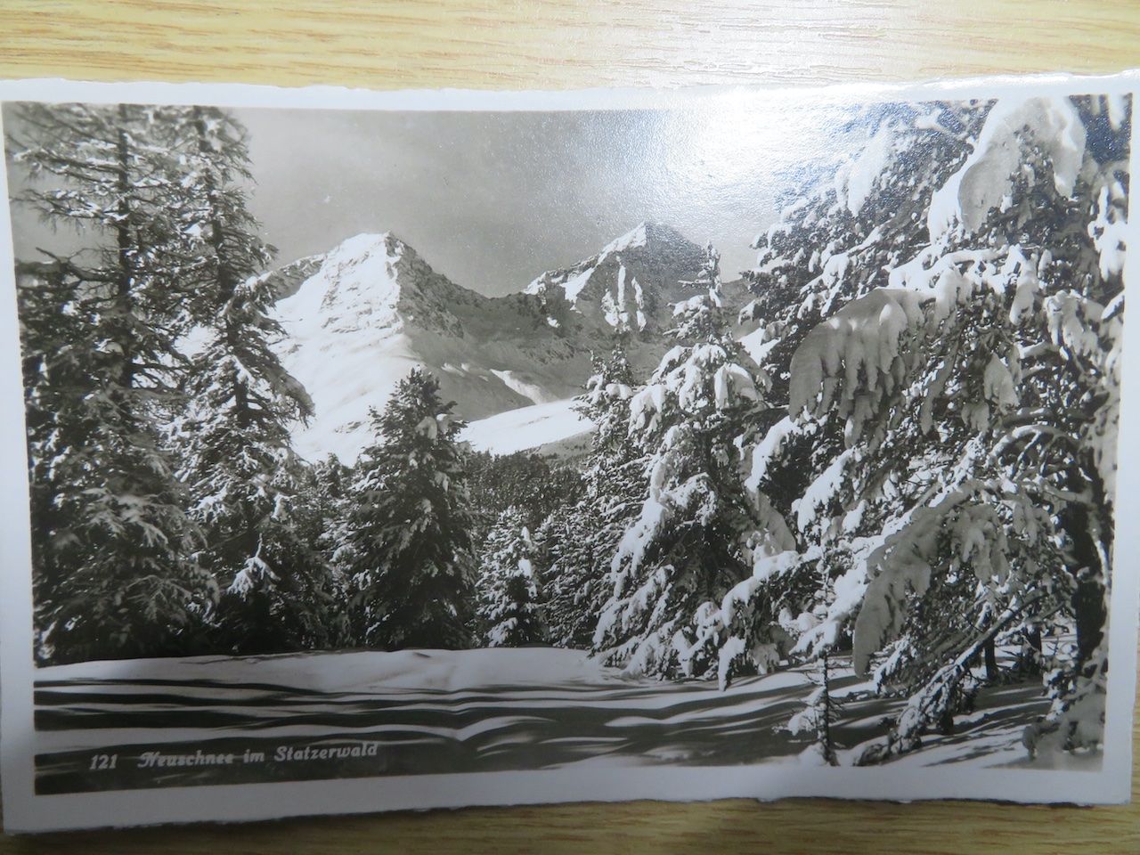 Ansichtskarten: St. Moritz 4 Ansichtskarten gelaufen – Gebraucht aus Spreitenbach von heitersberg54 1