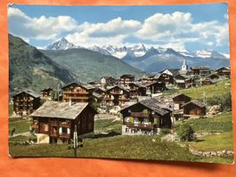 1967 Grächen Wallis Bietschhorn