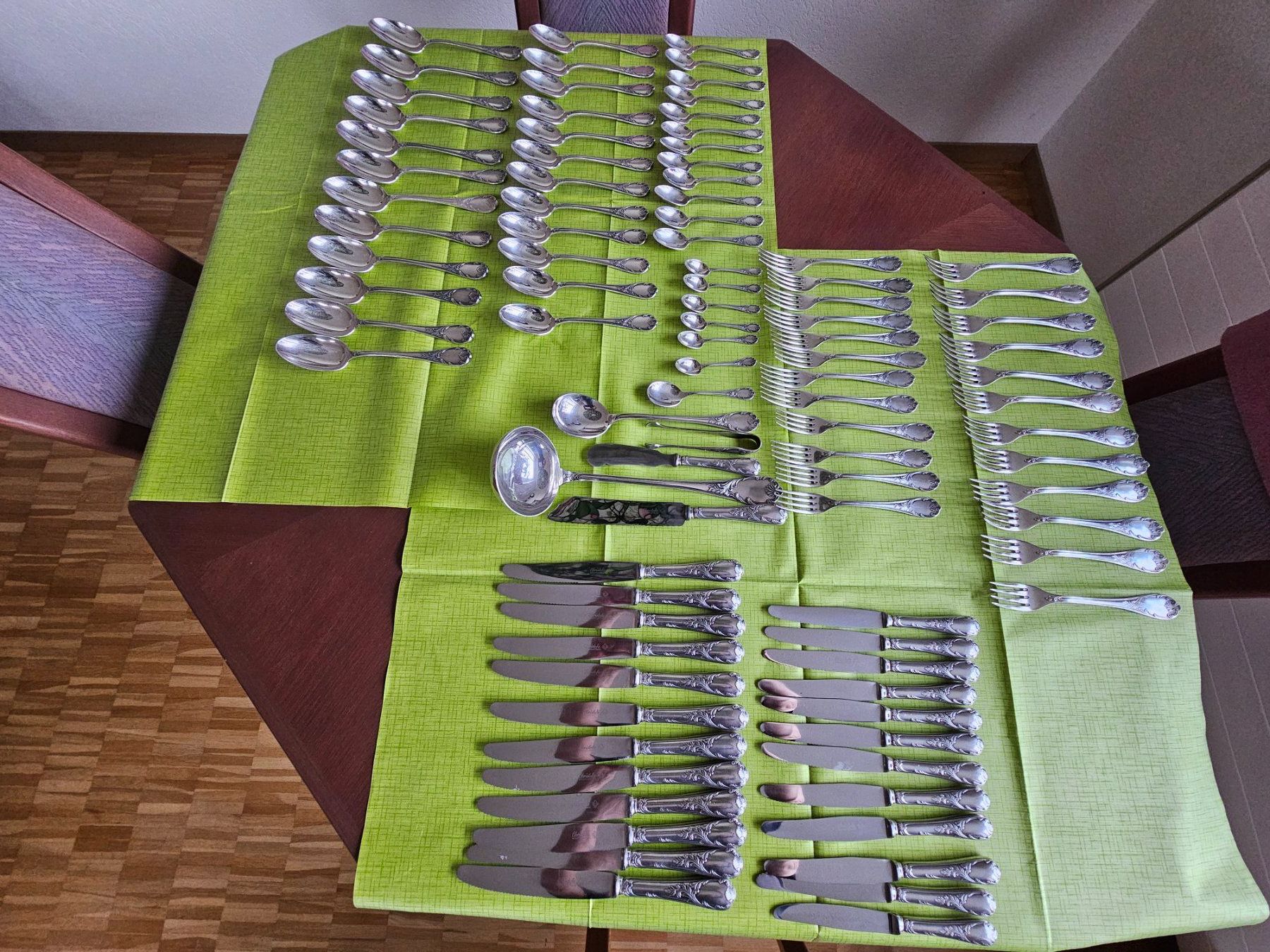 Christofle Bestecksets: Christofle Besteckset Marly versilbert – Gebraucht aus Zürich von ROC_61 3