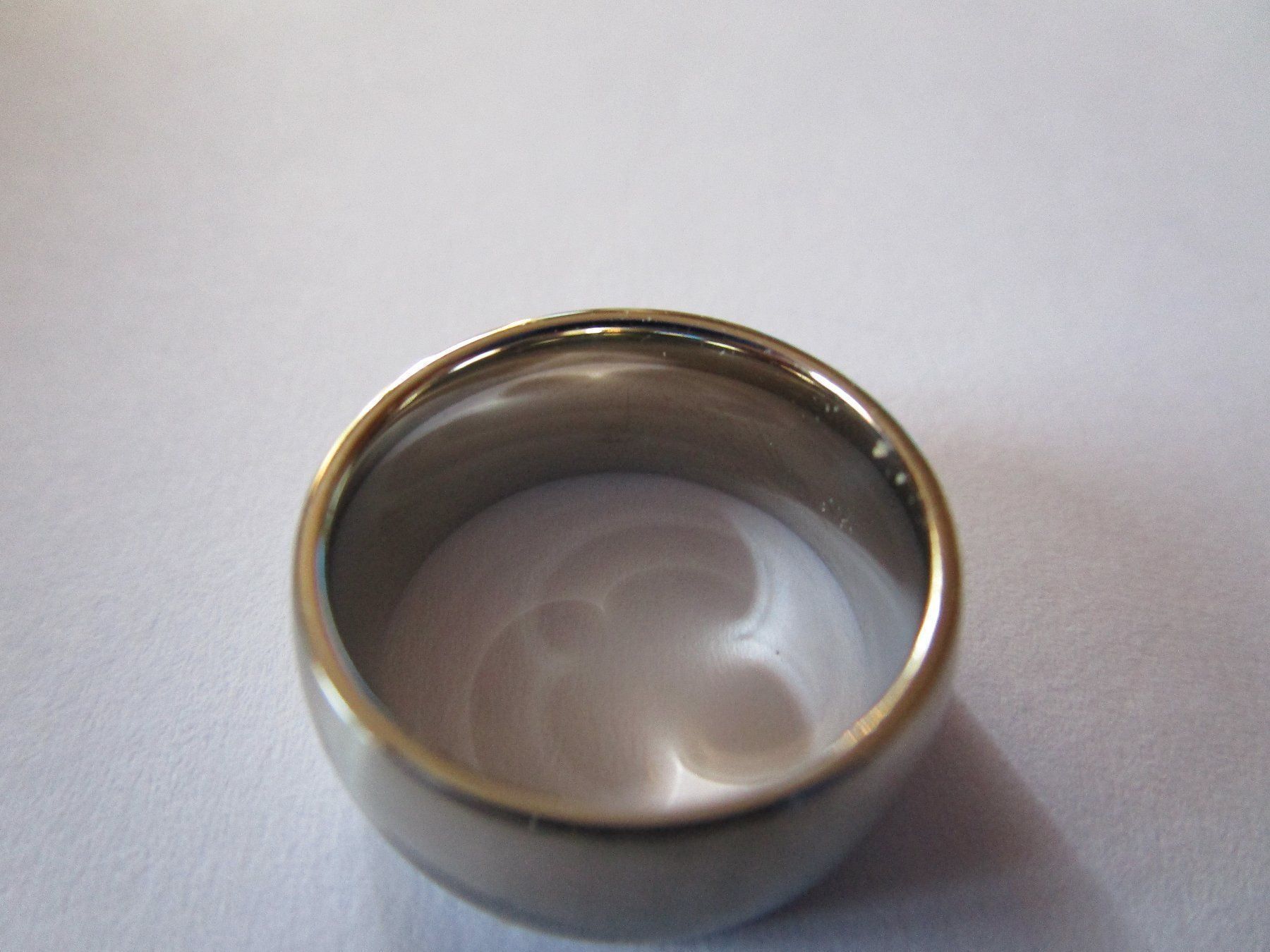 Ringe: Edelstahlring Damen Gr. 50 – Neu (gemäss Beschreibung) aus Ursenbach von gruenblau 3