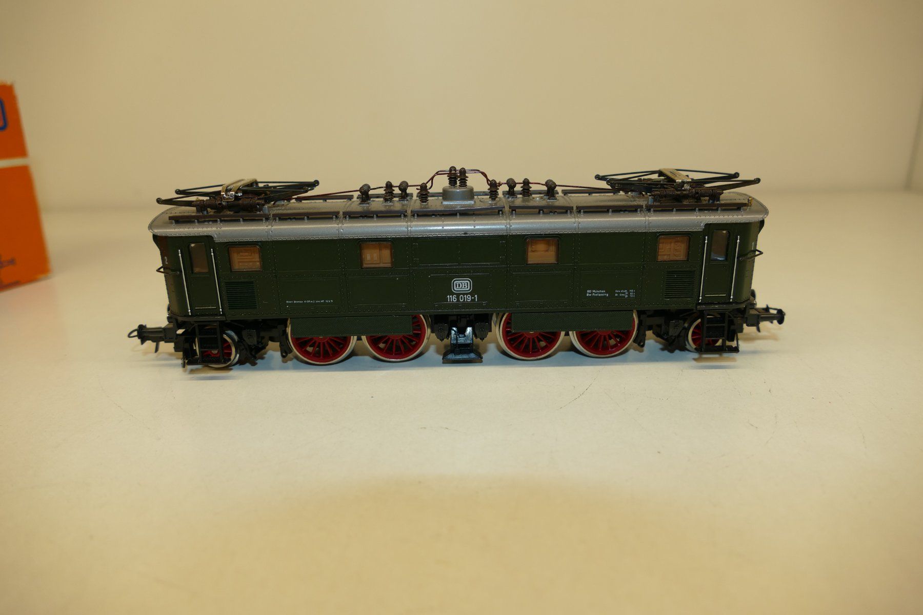 Roco Modellini di ferrovie: Roco H0: DB Elektrolok Baureihe 116 – Usato da Niederhasli venduto da rail-duerst 3
