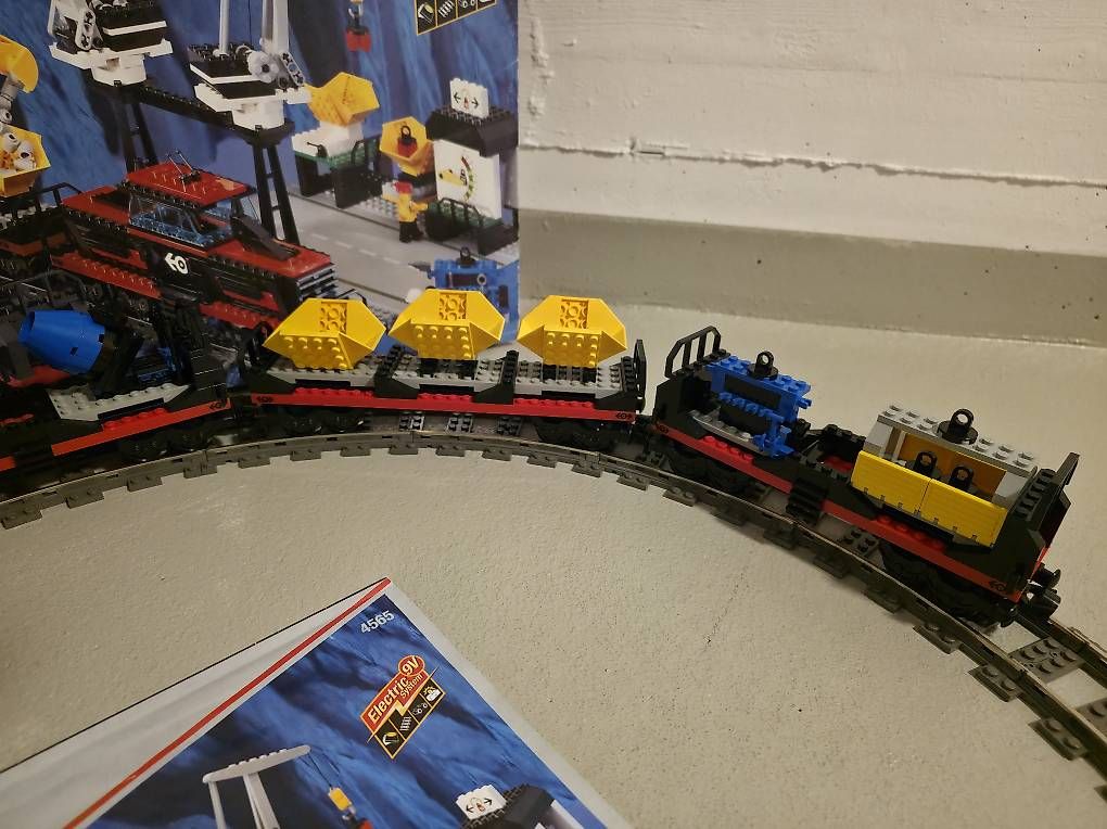 Lego Jeux de construction: Lego Eisenbahn 4565 – D'occasion à Münchwilen TG par ff- 3