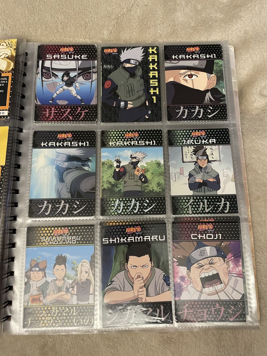 Panini Carte collezionabili: Naruto Ninja Ranks Premium trading cards complet – Usato da Montreux venduto da loic_13 3