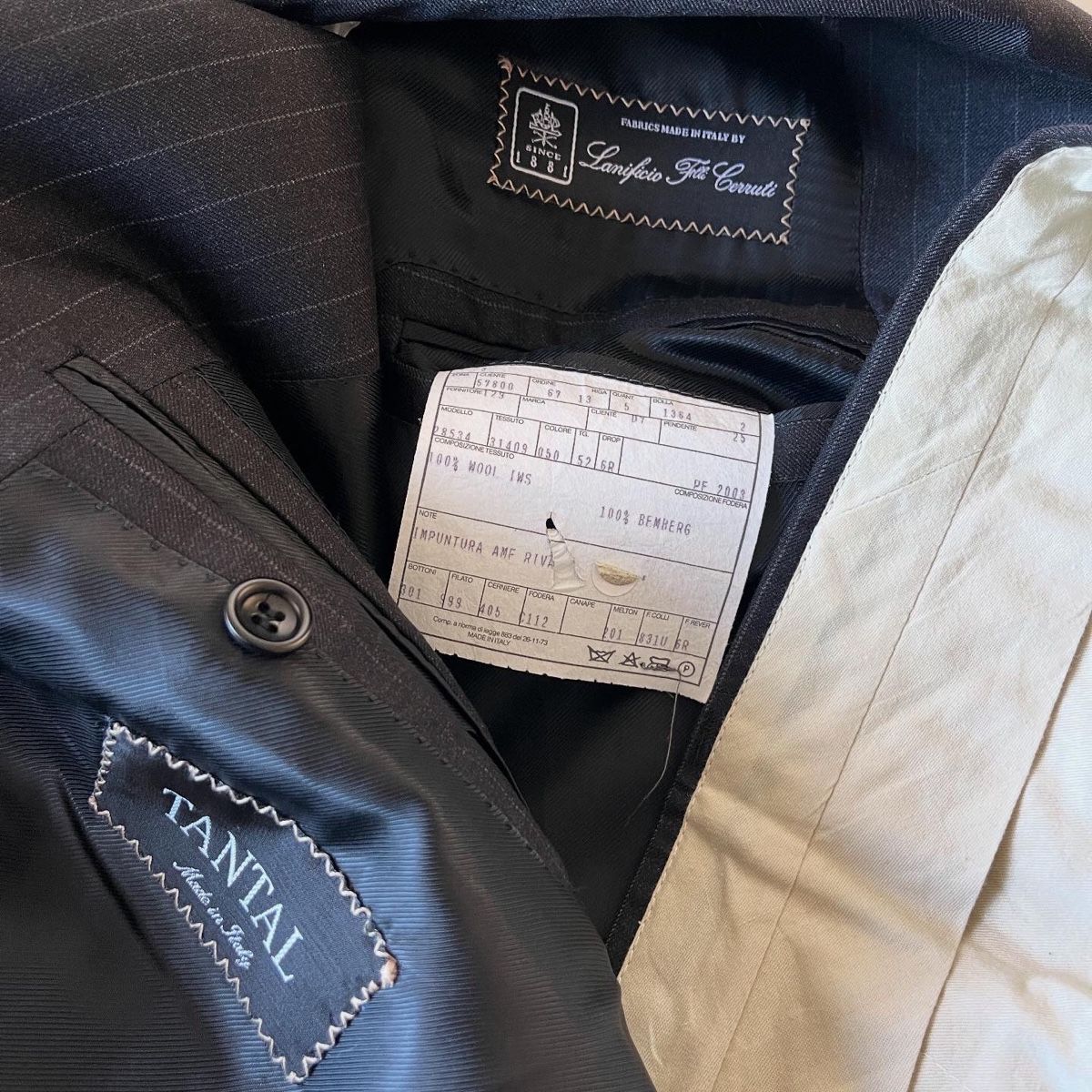 Anzüge: TANTAL Tailor Made In Italy Suit – Neu (gemäss Beschreibung) aus Freienbach von Avviivva_Shop 9