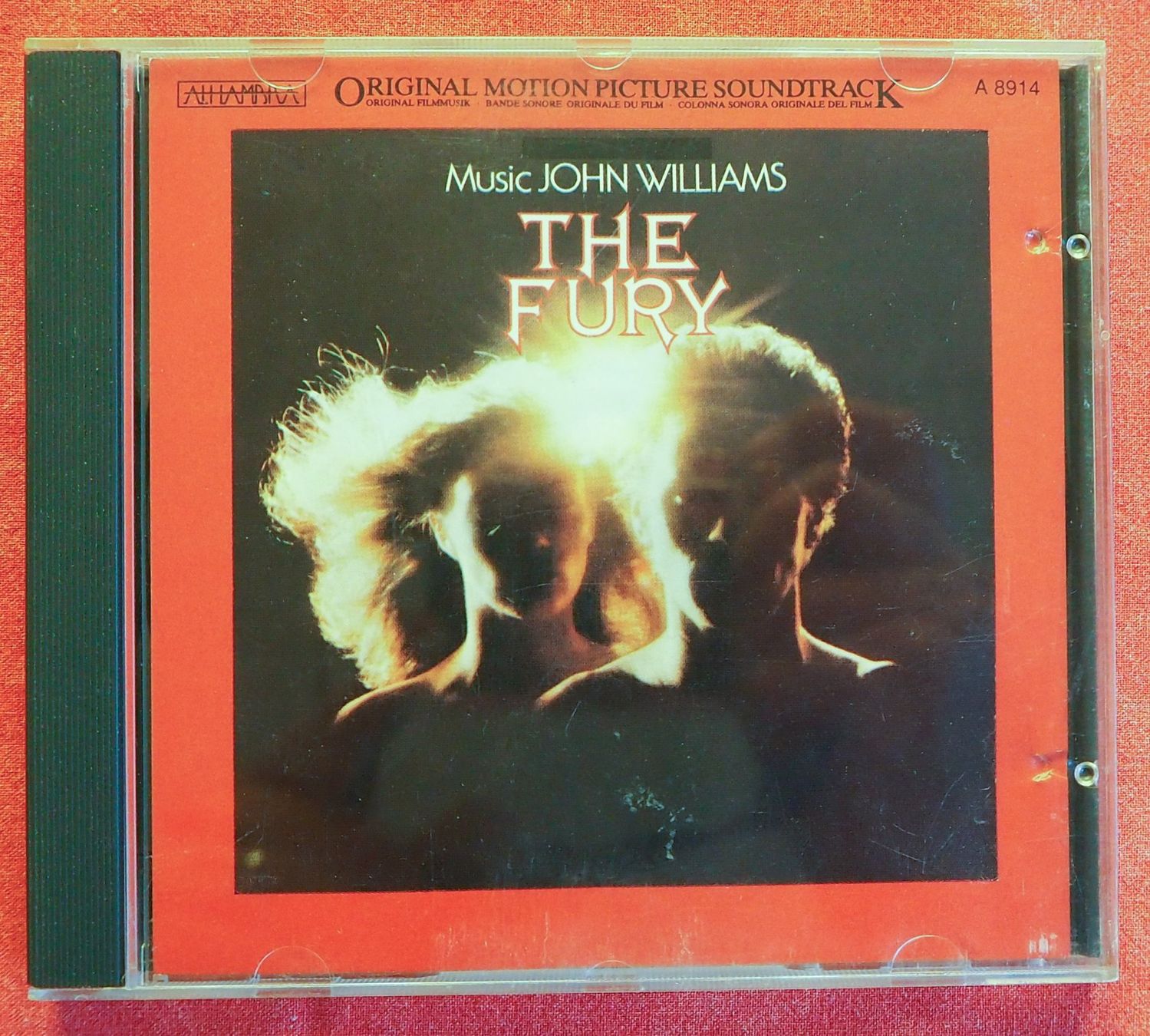 CD: The Fury / John Williams / Soundtrack – Usato da Chur venduto da dluli