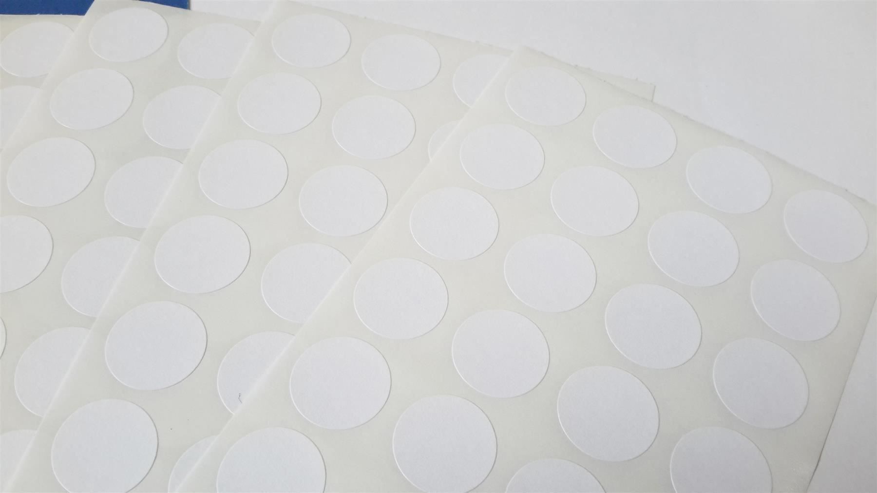 Sticker: Markierungspunkte, weiss, 15mm, 196 St. – Nuovo e nell'imballaggio originale da St. Gallen venduto da cointec 5