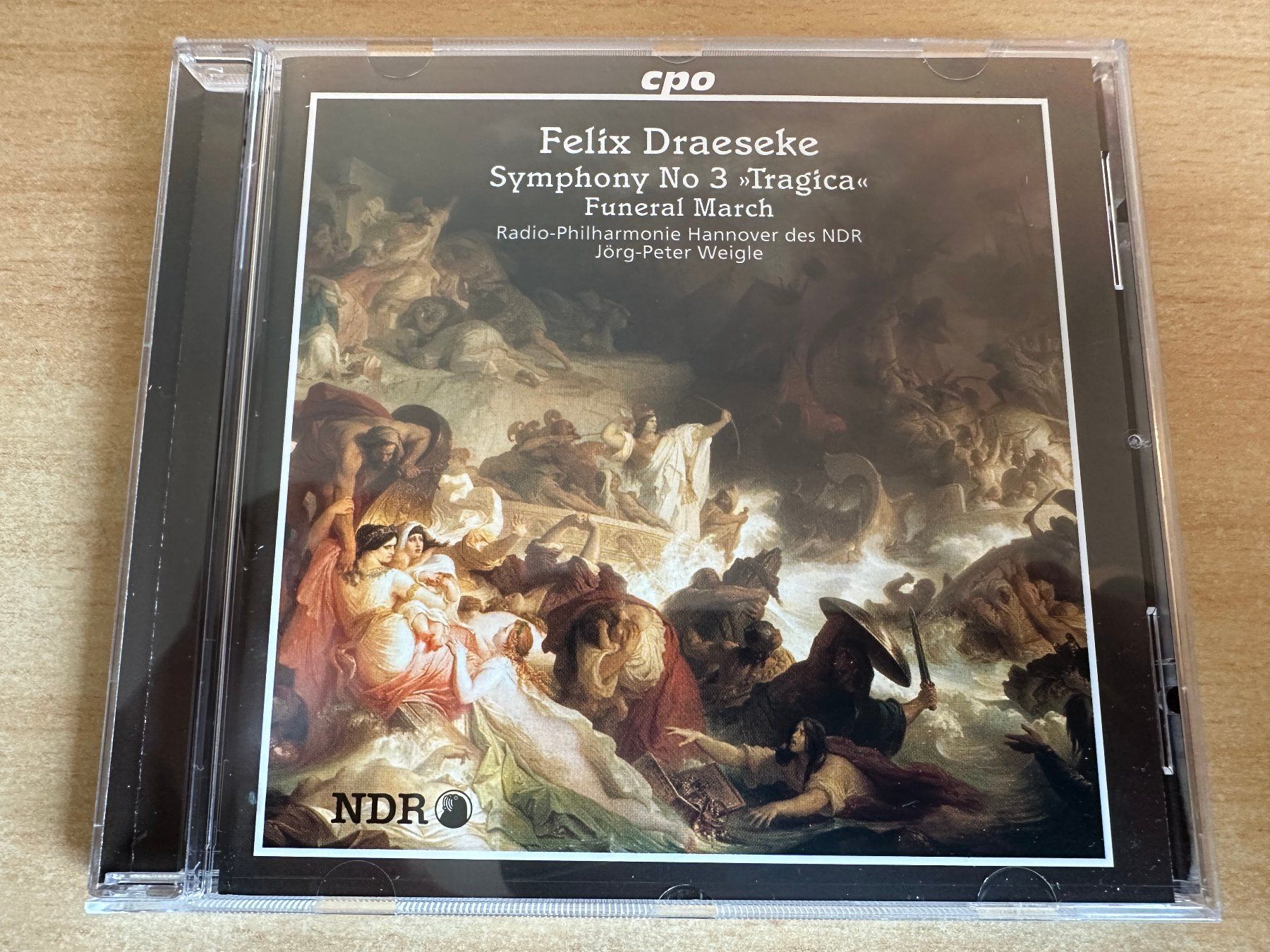 CDs: Felix Draeseke – Complete Symphonies - 3 CD – D'occasion à Rikon im Tösstal par Alpenmutz 6