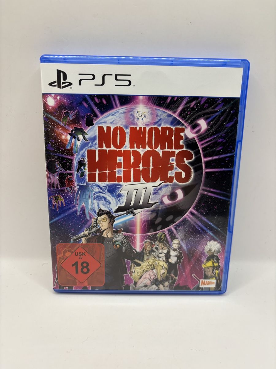 Giochi: No More Heroes III PS5 – Usato da Genève venduto da sho_67qj