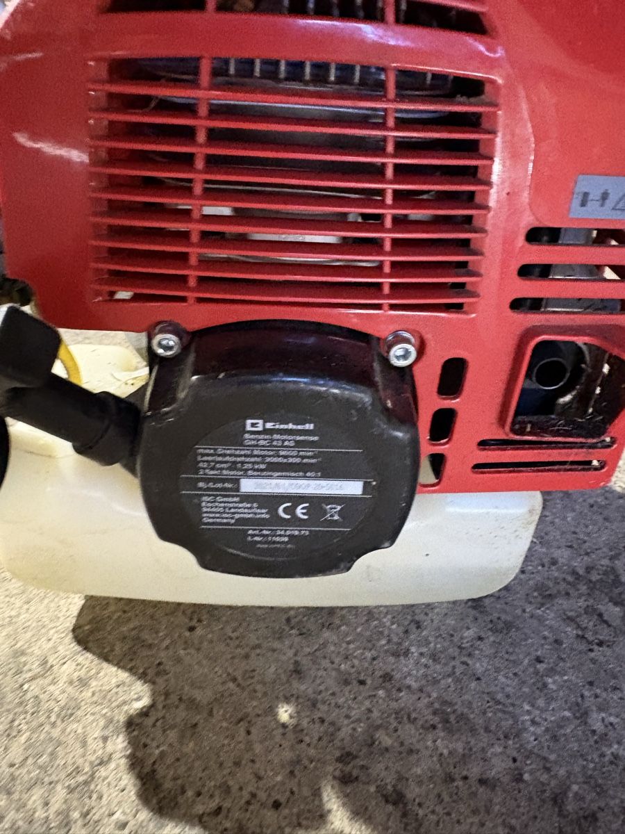 Tutte le macchine: Motorsense Einhell – Usato da Unterstammheim venduto da LMTECH90 2