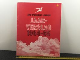 SUID -AFRIKAANSE LUGDIENS JAAR-VERSLAG 1964-65