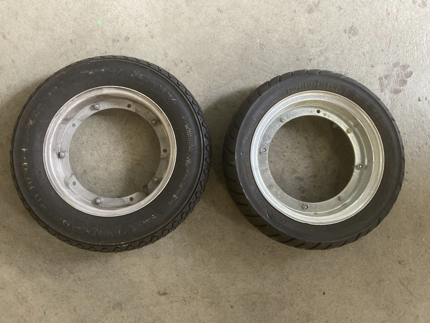 Vespa Pneumatici & Ruote complete: Räder Vespa – Usato da Aarau venduto da Atlantis7