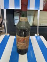 Vin rouge Saint Georges Morin Pere 1929 bouteille rarissime 