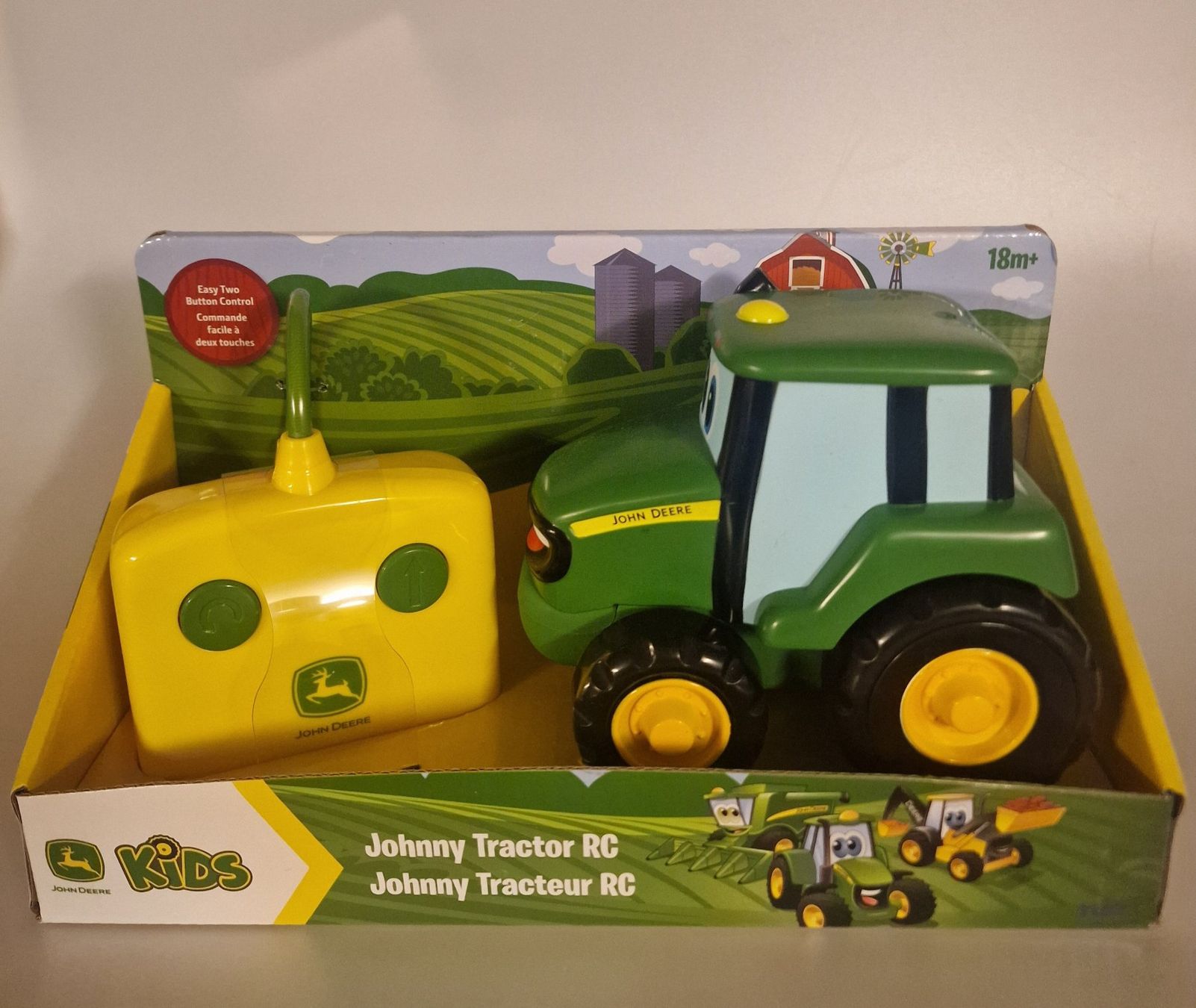 Giocattoli: John Deere Johnny Tractor RC ferngesteuert neu – Nuovo e nell'imballaggio originale da Oberuzwil venduto da aseinkaufswelt