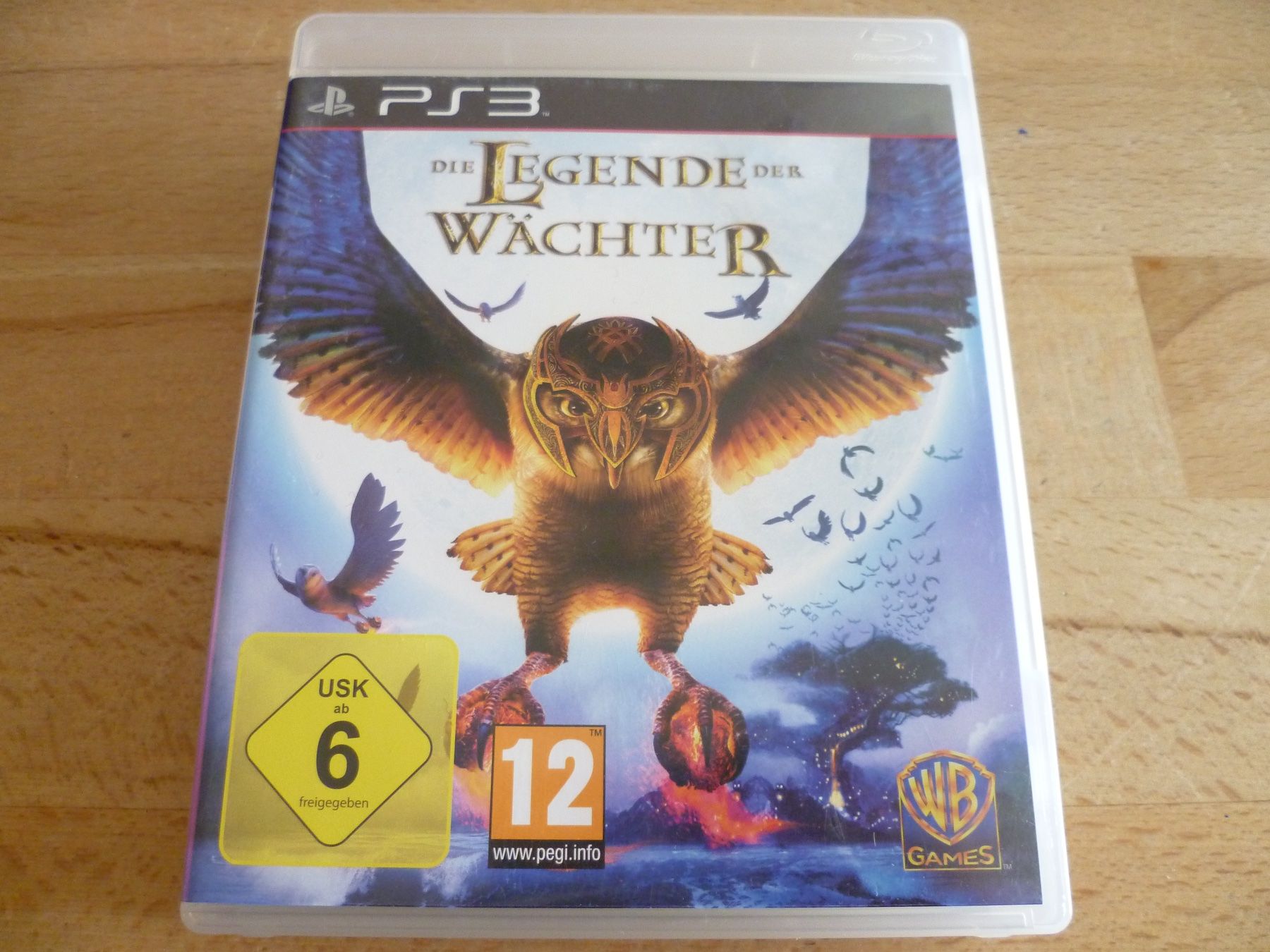 Sony Giochi: Die Legende der Wächter - Sony PS3 – Usato da Thalwil venduto da ranx