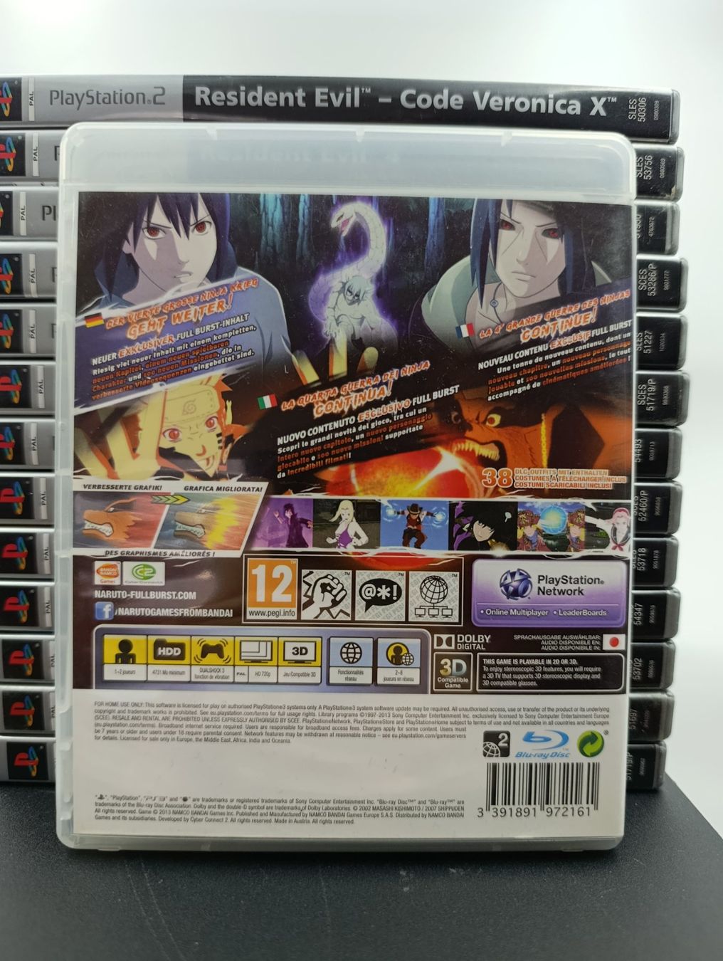 Sony Spiele: Naruto Shippuden Ultimate Ninja Storm Full Burst - PS3 – Gebraucht aus Wil SG von Donaldus 1