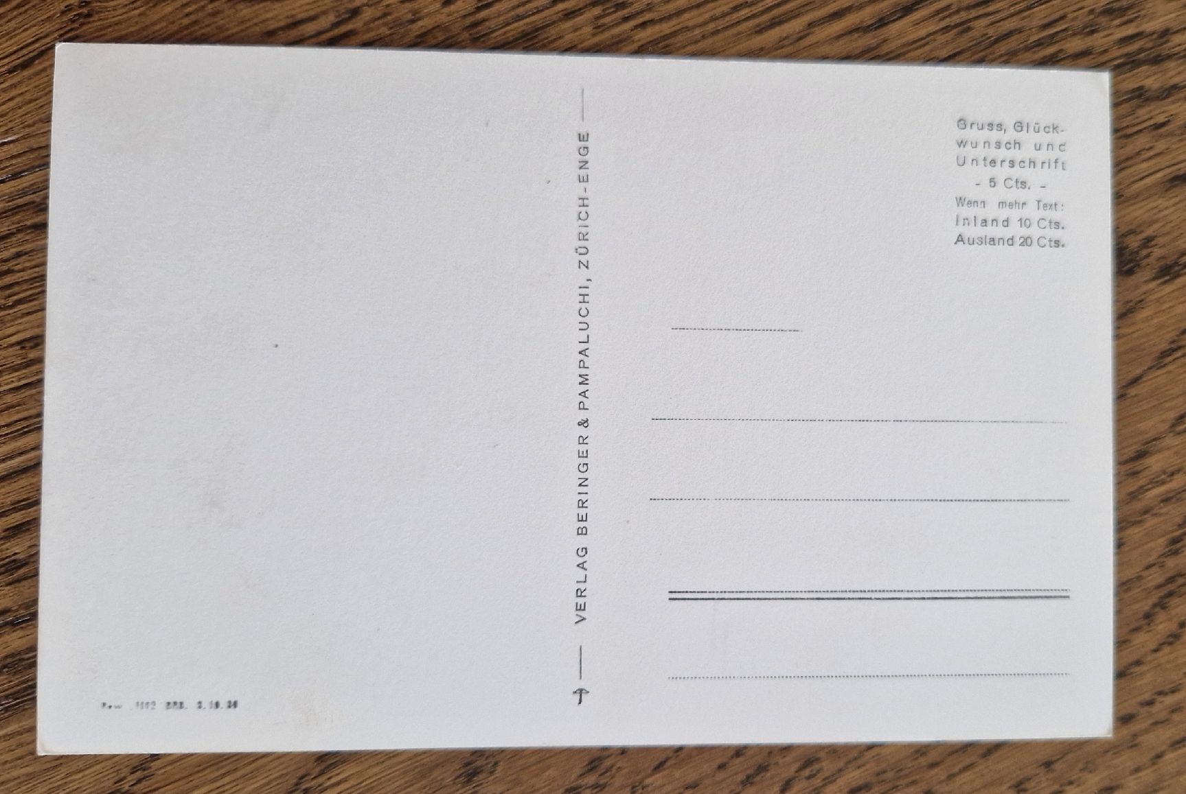 Cartoline postali: Zürich, Bahnhofplatz, Oldtimer – Usato da Ebikon venduto da Donar50 3
