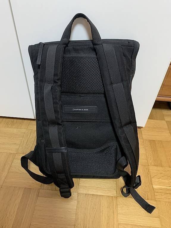 Zaini: Kapten & Son Rucksack schwarz – Usato da Gossau SG venduto da SabrinaA0102 1